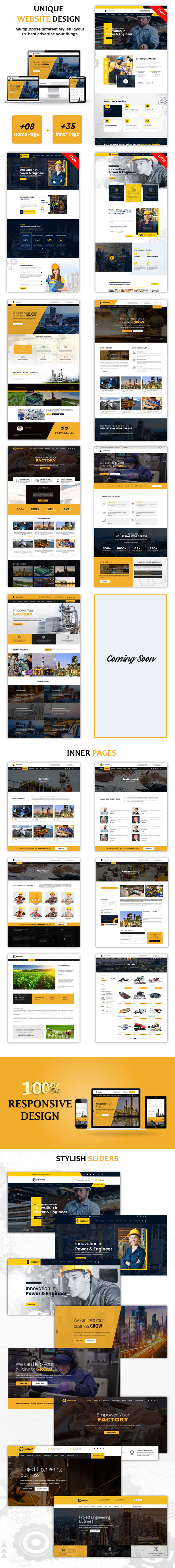 Indofact - Industry, Factory and Engineering HTML 5 Template - 2