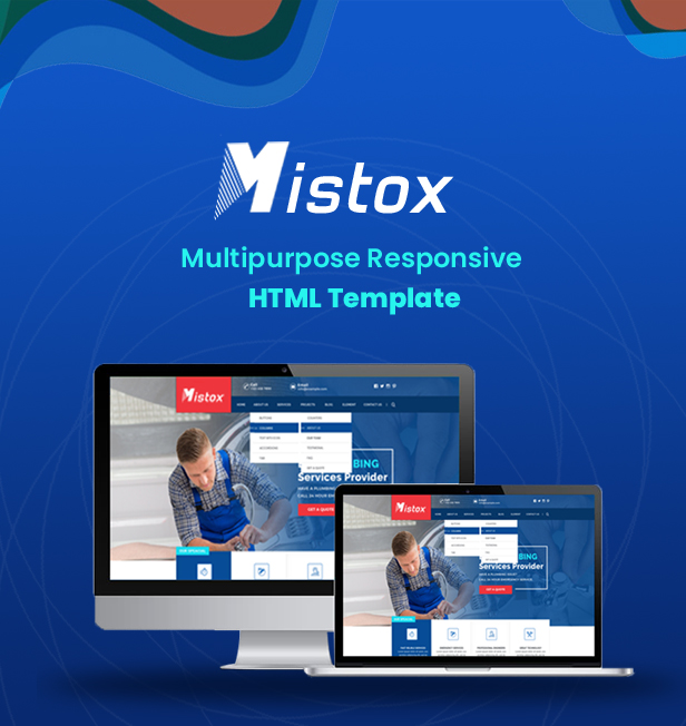 Mistox – Responsive Multi Purpose HTML5 Template