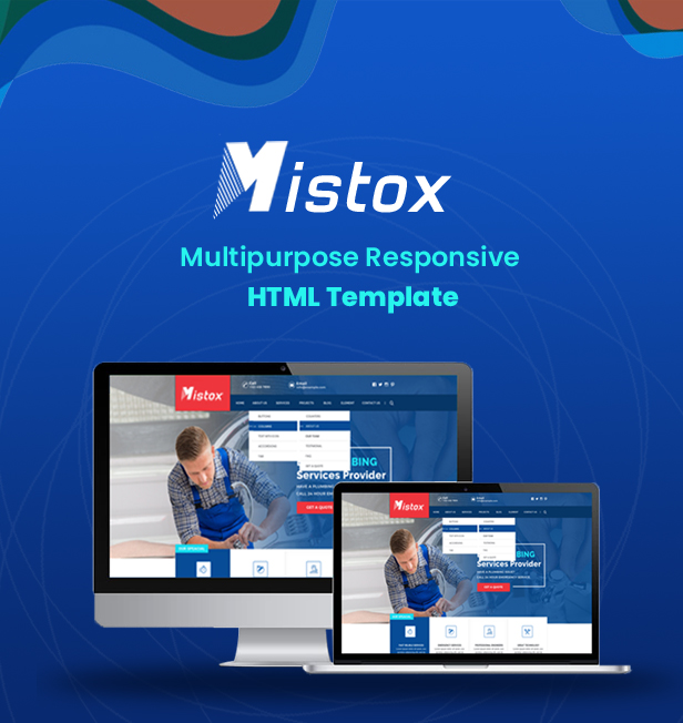 Mistox - Responsive Multi Purpose HTML5 Template - 6