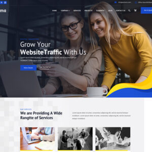 Zigma – SEO & Digital Marketing WordPress Theme
